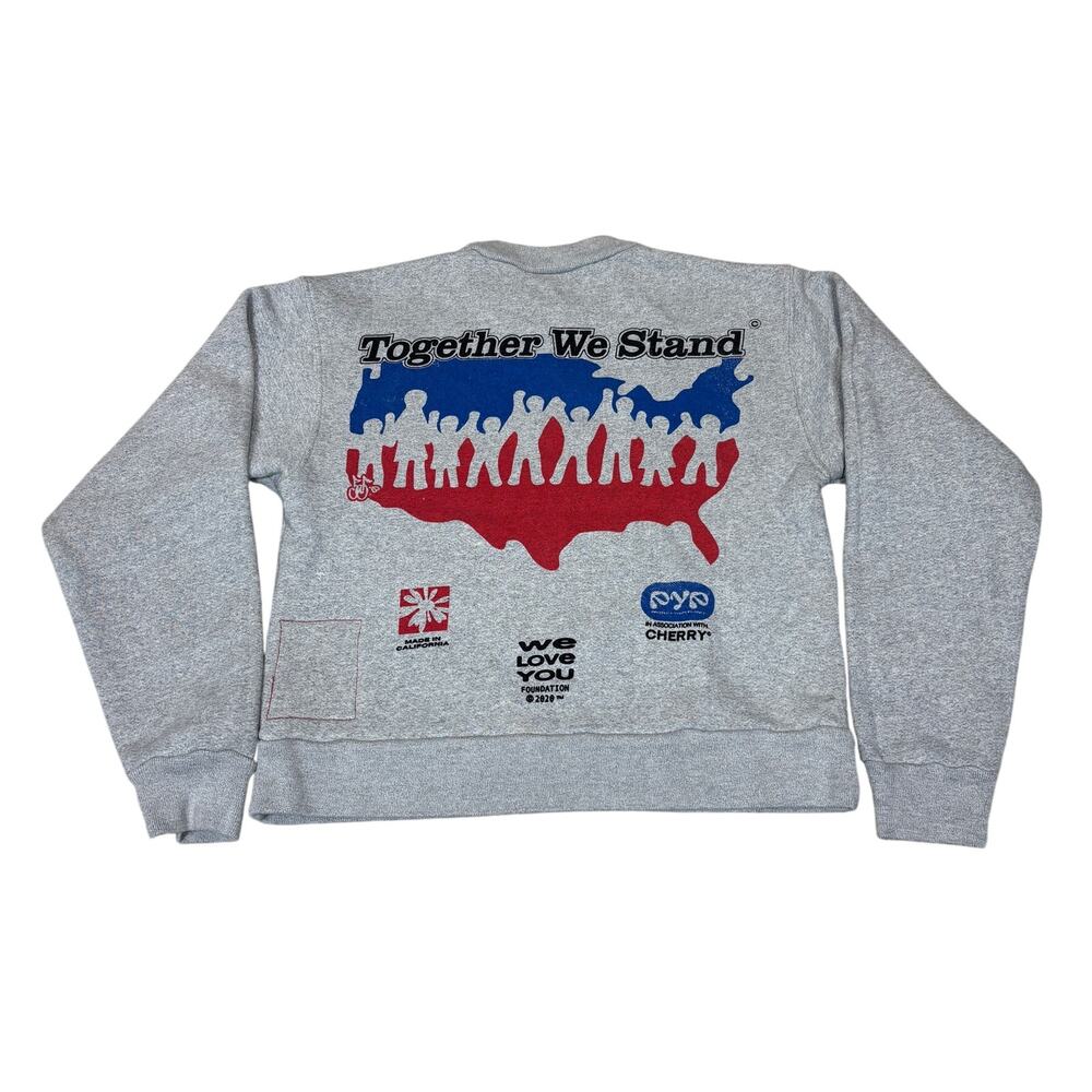 Cherry Los Angeles Together We Stand 2020 Sweatshirt Rare